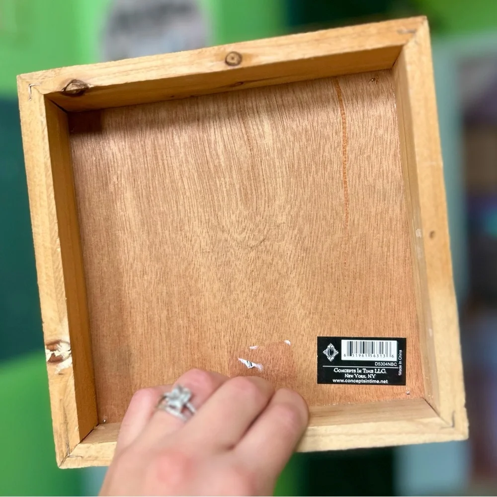 Rustic Wood Made Dog Pet + Wine Loving Plaque Wall Hanging Home Decor - Picture 4 of 4